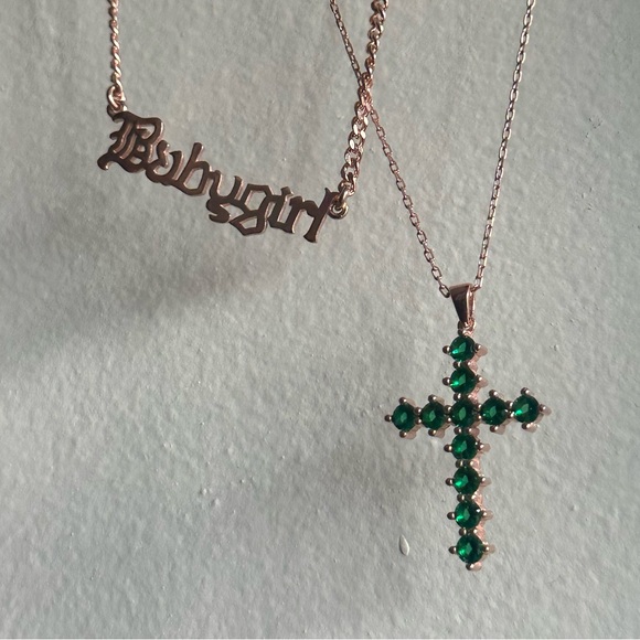 Baby girl necklace stack - Picture 3 of 5